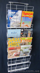 Витрины торговые белые