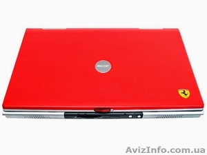 Ноутбук Acer Ferrari 3400 - <ro>Изображение</ro><ru>Изображение</ru> #1, <ru>Объявление</ru> #1635497