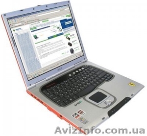 Ноутбук Acer Ferrari 3400 - <ro>Изображение</ro><ru>Изображение</ru> #2, <ru>Объявление</ru> #1635497