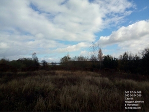 Продаж ділянки біля річки, перша лінія, с Тетерівка  - Изображение #1, Объявление #1644781