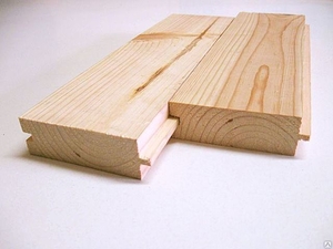 Дерев’яна соснова дошка для підлоги.