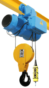 Канатные электрические тали купить Днепр. Купить тельфер Днепр