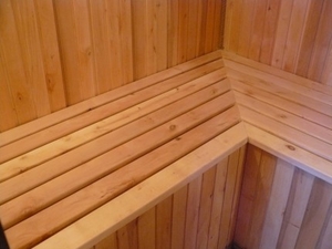 Вагонка з вільхи для обробки сауни і лазні