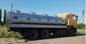 Виготовлення та ремонт молоковозів,  водовозів,  рибовозів,  автоцистерн