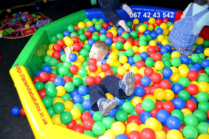 почасова оренда сухого басейну организация детских праздников