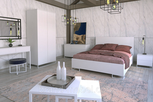 Спальня Ascet в стилі Лофт Loft - <ro>Изображение</ro><ru>Изображение</ru> #3, <ru>Объявление</ru> #1708258
