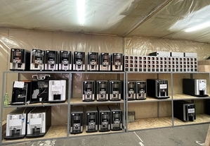 Кавові машини laRhea,  суперавтомати Rheavendors по типу тейблтоп