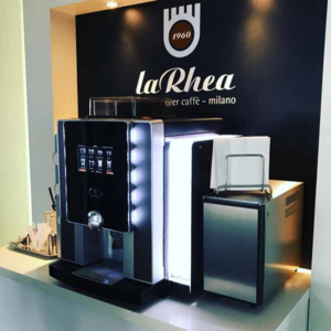 Кавові машини laRhea,  суперавтомати Rheavendors по типу тейблтоп. Опт та роздріб