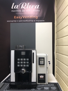 Кaвовi мaшини laRhea та суперавтомати Rheavendors.