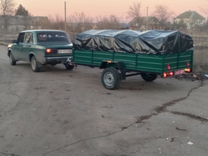 Купить усиленный прицеп от завода 3000*1500*500. Есть рассрочка без %