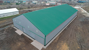 Будівництво складу