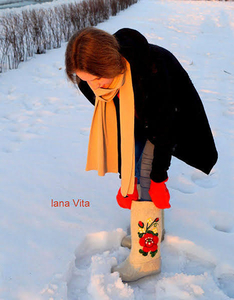 купити валянки жіночі в україні,  купити валянки з калошами