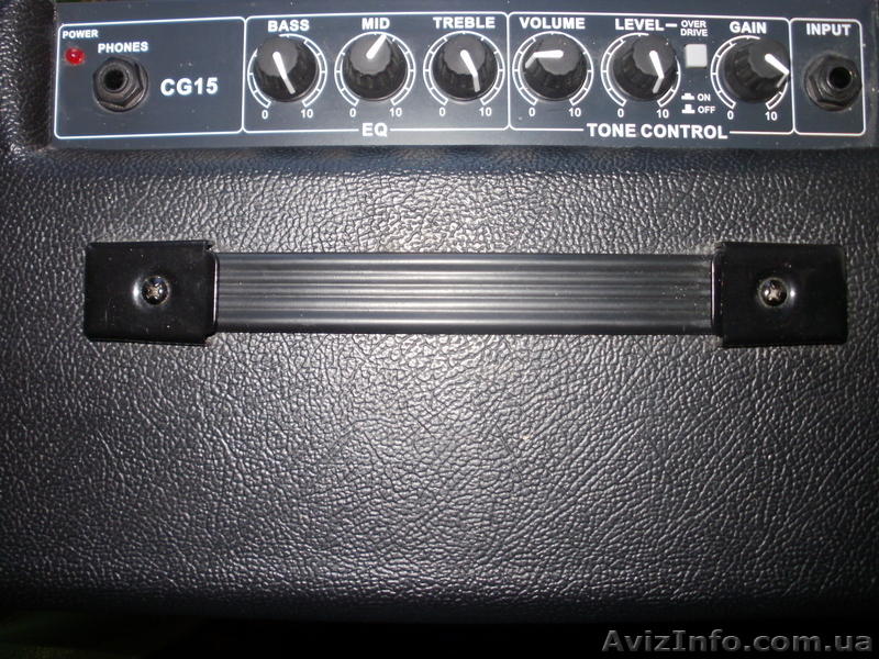 Комбо-усилитель - <ro>Изображение</ro><ru>Изображение</ru> #2, <ru>Объявление</ru> #11450