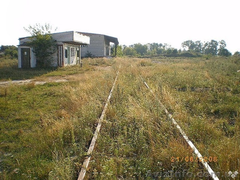 Имущественный комплекс с Ж/Д веткой пгт.Чуднов ст.Вильшанка - <ro>Изображение</ro><ru>Изображение</ru> #3, <ru>Объявление</ru> #27701