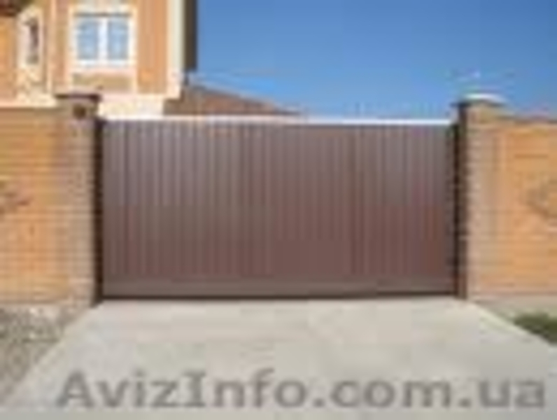 Ворота, ролеты, окна, двери, шлагбаумы, сетки, лежачие полицейские. - <ro>Изображение</ro><ru>Изображение</ru> #2, <ru>Объявление</ru> #47137