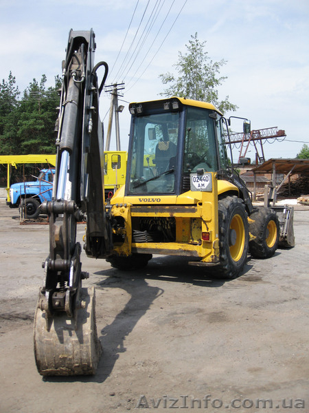 Продаем б/у Экскаватор-погрузчик VOLVO BL71 - <ro>Изображение</ro><ru>Изображение</ru> #3, <ru>Объявление</ru> #49254