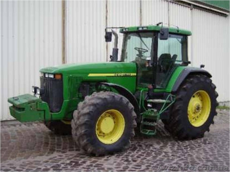Трактор John Deer 8300, 1997г. в отличном состоянии - <ro>Изображение</ro><ru>Изображение</ru> #1, <ru>Объявление</ru> #54326