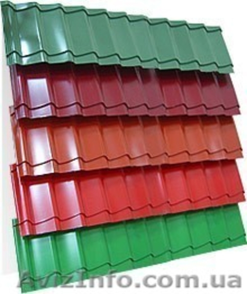 Металлочерепица,профнастил,комплектующие... - <ro>Изображение</ro><ru>Изображение</ru> #1, <ru>Объявление</ru> #58397