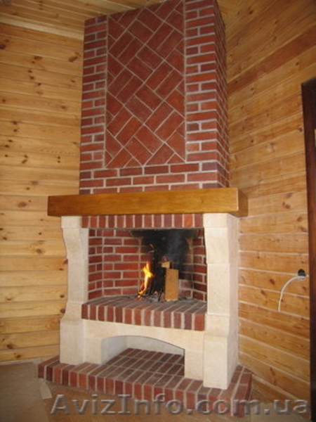 Камины кирпичные! - <ro>Изображение</ro><ru>Изображение</ru> #5, <ru>Объявление</ru> #132365
