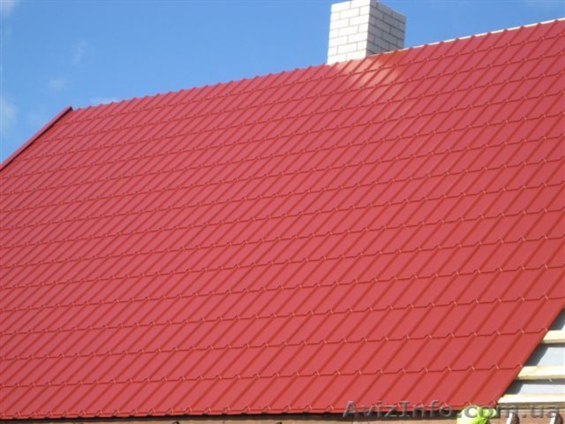 Металлочерепица, профнастил, кровельные материалы и аксессуары, водостоки - <ro>Изображение</ro><ru>Изображение</ru> #3, <ru>Объявление</ru> #127646