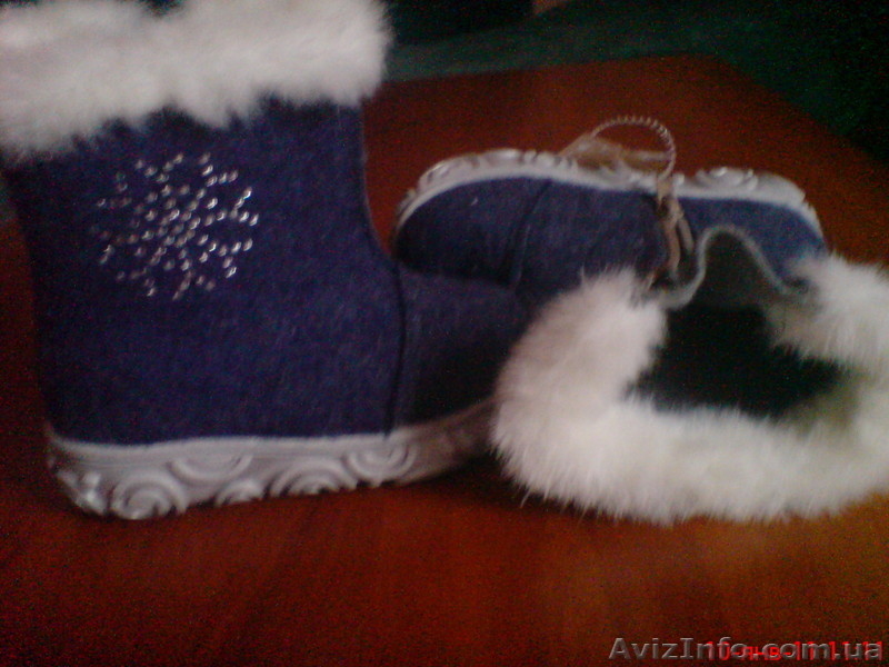 Абсолютно новые сибирские сапожки!  - <ro>Изображение</ro><ru>Изображение</ru> #2, <ru>Объявление</ru> #139788