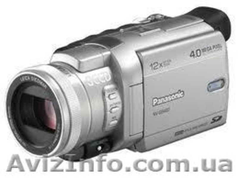 Продам видеокамеру Panasonic ( NV-GS400 - Mini DV ) - <ro>Изображение</ro><ru>Изображение</ru> #2, <ru>Объявление</ru> #143749
