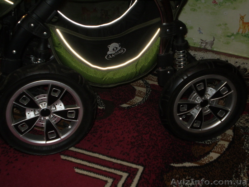 Продам детскую коляску ANMAR FOX - <ro>Изображение</ro><ru>Изображение</ru> #4, <ru>Объявление</ru> #158700