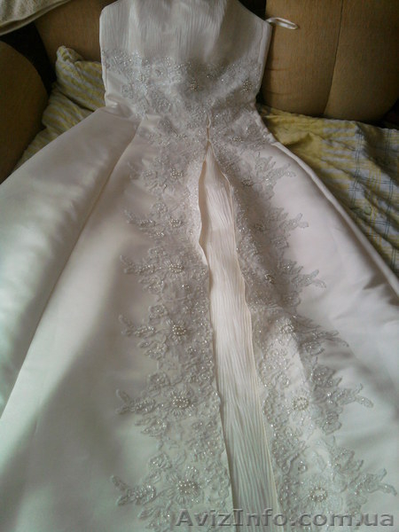 Продам платье свадебное - <ro>Изображение</ro><ru>Изображение</ru> #2, <ru>Объявление</ru> #171657