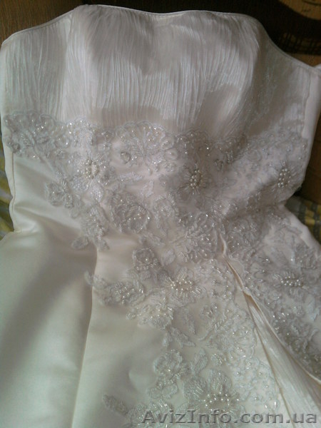 Продам платье свадебное - <ro>Изображение</ro><ru>Изображение</ru> #1, <ru>Объявление</ru> #171657