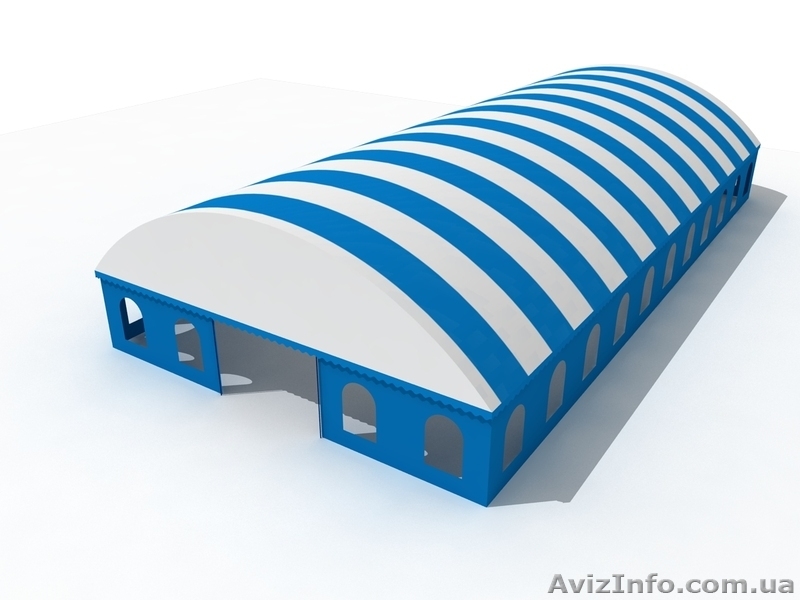 Тентовые навесы, палатки, шатры, ангары, зернохранилища Тент-строй-украина - <ro>Изображение</ro><ru>Изображение</ru> #2, <ru>Объявление</ru> #205089