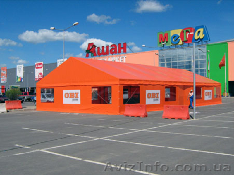 Тентовые навесы, палатки, шатры, ангары, зернохранилища Тент-строй-украина - <ro>Изображение</ro><ru>Изображение</ru> #3, <ru>Объявление</ru> #205089