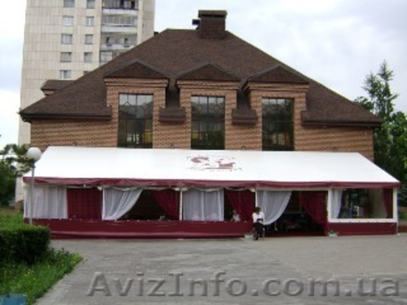 Тентовые навесы, палатки, шатры, ангары, зернохранилища Тент-строй-украина - <ro>Изображение</ro><ru>Изображение</ru> #1, <ru>Объявление</ru> #205089