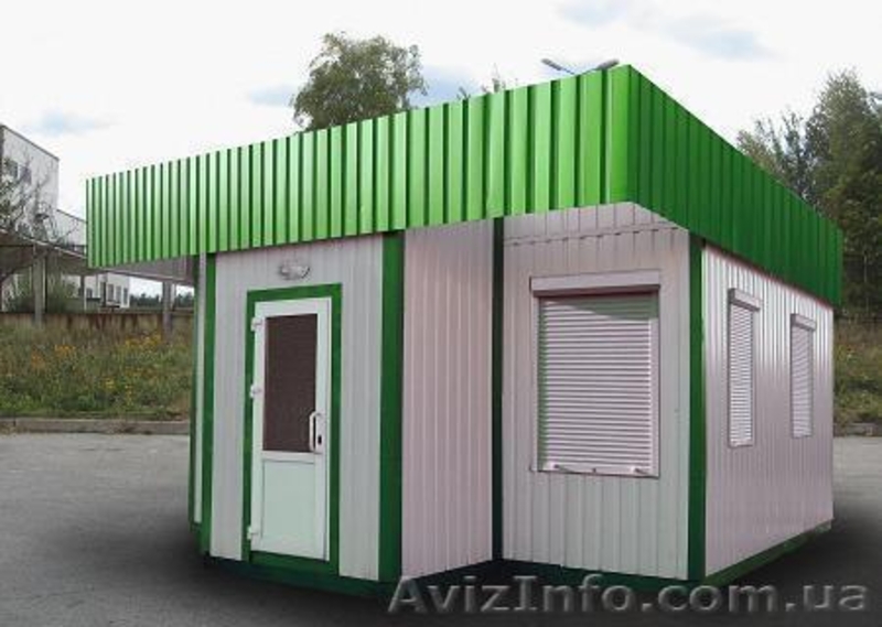 Вагончики, блок модули, магазины, торговые ряды, бытовки, санузлы, посты КПП - <ro>Изображение</ro><ru>Изображение</ru> #2, <ru>Объявление</ru> #221877