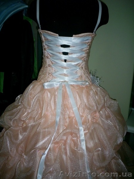 Свадебное платье ручной работы - <ro>Изображение</ro><ru>Изображение</ru> #2, <ru>Объявление</ru> #286754