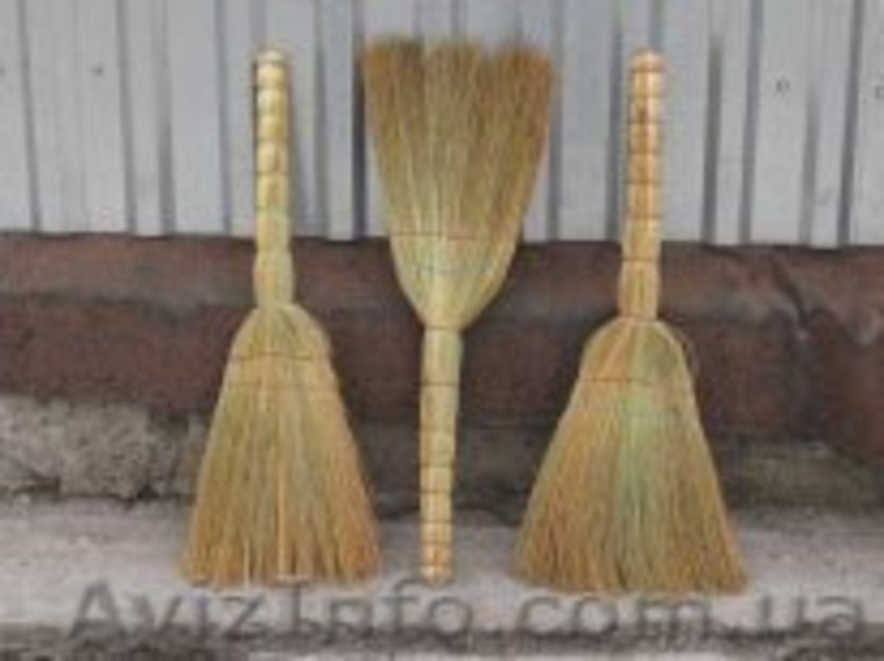 Веники сорго в/с оптом - <ro>Изображение</ro><ru>Изображение</ru> #1, <ru>Объявление</ru> #336287