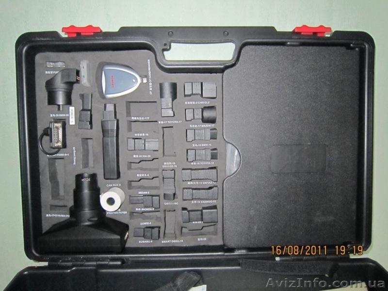 Автосканер Launch X-431 для диагностики авто - <ro>Изображение</ro><ru>Изображение</ru> #2, <ru>Объявление</ru> #355555