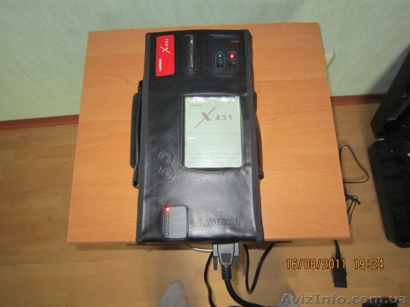 Автосканер Launch X-431 для диагностики авто - <ro>Изображение</ro><ru>Изображение</ru> #3, <ru>Объявление</ru> #355555