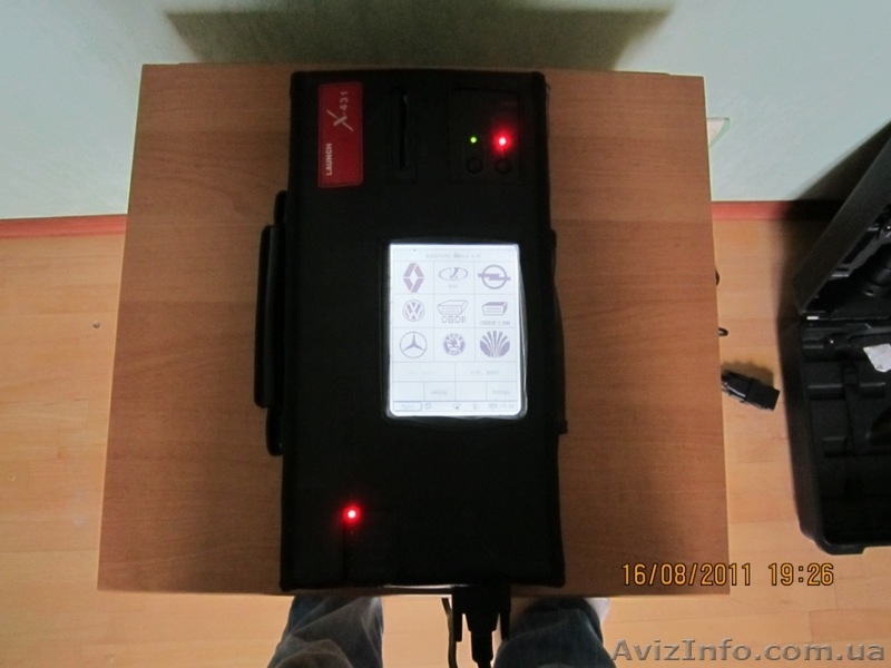 Автосканер Launch X-431 для диагностики авто - <ro>Изображение</ro><ru>Изображение</ru> #4, <ru>Объявление</ru> #355555