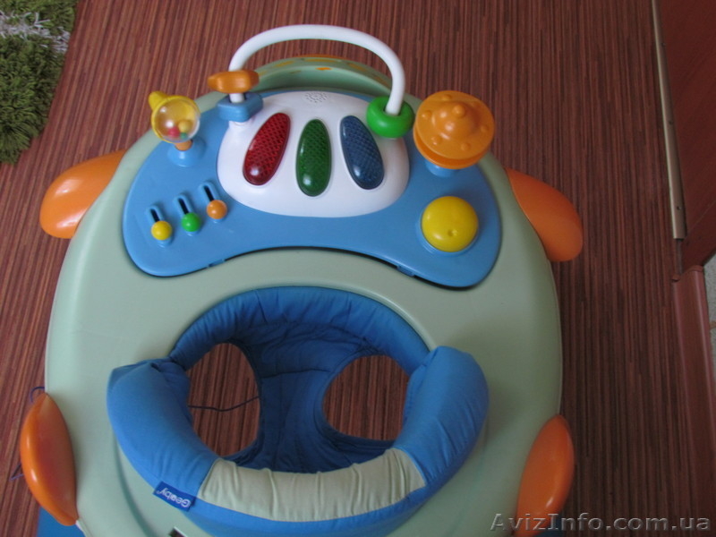 Продам  Б/у как новые ходунки Geobi - <ro>Изображение</ro><ru>Изображение</ru> #2, <ru>Объявление</ru> #360688