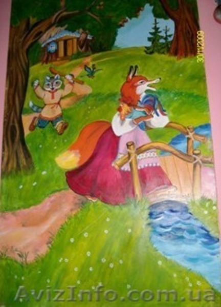 Настенная и потолочная роспись кафе и ресторанов - <ro>Изображение</ro><ru>Изображение</ru> #9, <ru>Объявление</ru> #358317