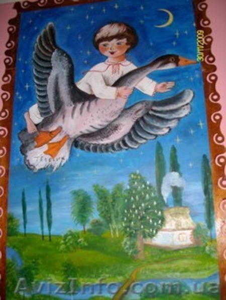 Декоративная роспись стен и потолков домов - <ro>Изображение</ro><ru>Изображение</ru> #2, <ru>Объявление</ru> #358320