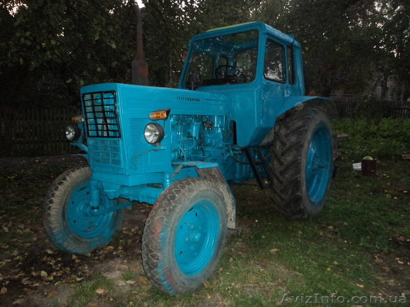 Трактор МТЗ 80 разом з плугом - <ro>Изображение</ro><ru>Изображение</ru> #2, <ru>Объявление</ru> #385945