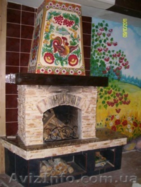 Настенная и потолочная роспись ресторанов - <ro>Изображение</ro><ru>Изображение</ru> #1, <ru>Объявление</ru> #433291