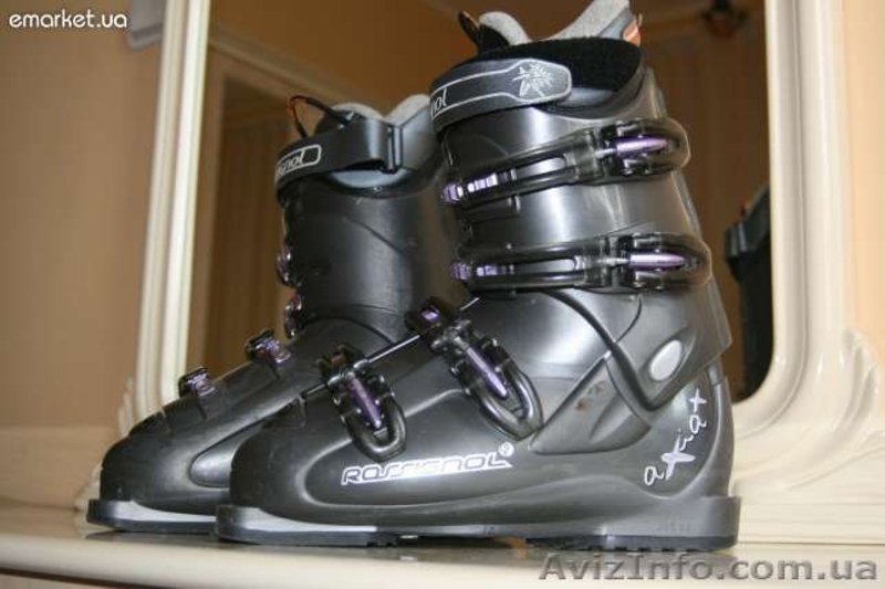 женские горнолыжные ботинки Rossignol  - <ro>Изображение</ro><ru>Изображение</ru> #1, <ru>Объявление</ru> #431347