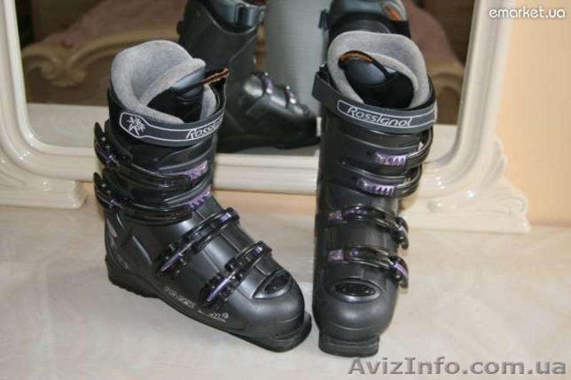 женские горнолыжные ботинки Rossignol  - <ro>Изображение</ro><ru>Изображение</ru> #2, <ru>Объявление</ru> #431347