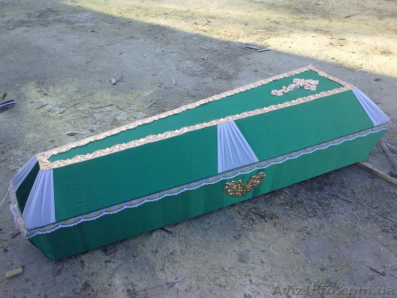 Обшитые гробы четырех и шести гранные - <ro>Изображение</ro><ru>Изображение</ru> #2, <ru>Объявление</ru> #476847