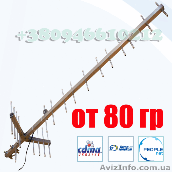Направленная антенна. 17dB - усиления. Оптом. - <ro>Изображение</ro><ru>Изображение</ru> #1, <ru>Объявление</ru> #458740