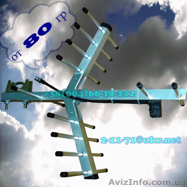 Направленная антенна. 17dB - усиления. Оптом. - <ro>Изображение</ro><ru>Изображение</ru> #7, <ru>Объявление</ru> #458740