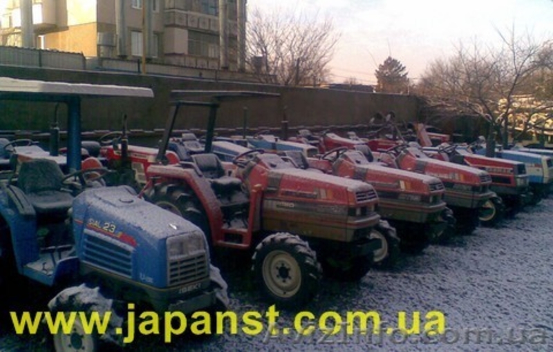 б/в мінітрактори за супер цінами! - <ro>Изображение</ro><ru>Изображение</ru> #2, <ru>Объявление</ru> #515753