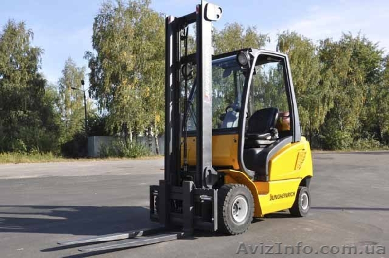 Погрузчик Jungheinrich TFG 20 AS - <ro>Изображение</ro><ru>Изображение</ru> #1, <ru>Объявление</ru> #556774